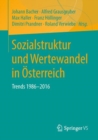 Image for Sozialstruktur und Wertewandel in Osterreich : Trends 1986-2016