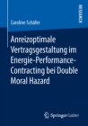 Image for Anreizoptimale Vertragsgestaltung im Energie-Performance-Contracting bei Double Moral Hazard