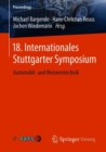 Image for 18. Internationales Stuttgarter Symposium