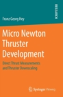 Image for Micro Newton Thruster Development