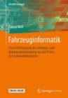 Image for Fahrzeuginformatik