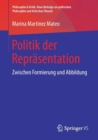 Image for Politik der Reprasentation : Zwischen Formierung und Abbildung