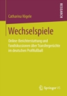Image for Wechselspiele