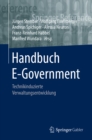 Image for Handbuch E-government: Technikinduzierte Verwaltungsentwicklung