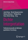 Image for Dichte Interpretation