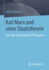 Image for Karl Marx und seine Staatstheorie