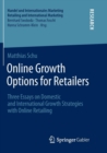 Image for Online Growth Options for Retailers