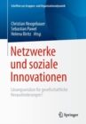 Image for Netzwerke und soziale Innovationen: Losungsansatze fur gesellschaftliche Herausforderungen?