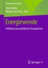 Image for Energiewende: Politikwissenschaftliche Perspektiven