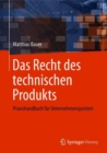 Image for Das Recht des technischen Produkts