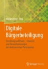 Image for Digitale Burgerbeteiligung