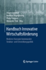 Image for Handbuch Innovative Wirtschaftsforderung
