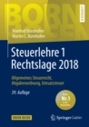 Image for Steuerlehre 1 Rechtslage 2018: Allgemeines Steuerrecht, Abgabenordnung, Umsatzsteuer