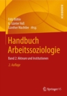 Image for Handbuch Arbeitssoziologie : Band 2: Akteure und Institutionen