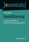 Image for Gentrifizierung : Forschung und Politik zu stadtischen Verdrangungsprozessen