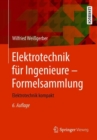 Image for Elektrotechnik fur Ingenieure - Formelsammlung