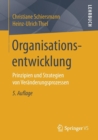 Image for Organisationsentwicklung : Prinzipien und Strategien von Veranderungsprozessen