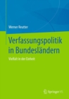 Image for Verfassungspolitik in Bundeslandern