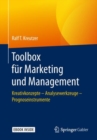 Image for Toolbox fur Marketing und Management: Kreativkonzepte - Analysewerkzeuge - Prognoseinstrumente