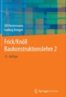 Image for Frick/Knoll Baukonstruktionslehre 2