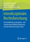 Image for Interdisziplinare Rechtsforschung