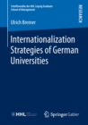 Image for Internationalization Strategies of German Universities
