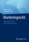 Image for Marketingrecht: Rechtsrahmen eines Marketingmanagements
