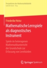 Image for Mathematische Lernspiele als diagnostisches Instrument