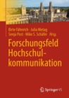Image for Forschungsfeld Hochschulkommunikation