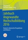 Image for Jahrbuch Angewandte Hochschulbildung 2016