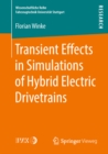 Image for Transient Effects in Simulations of Hybrid Electric Drivetrains