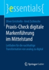 Image for Praxis-Check digitale Markenfuhrung im Mittelstand