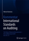 Image for Kommentar International Standards on Auditing: The Risks of Material Misstatement - Das Aufklarungsmodell des ISA 315