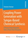 Image for Coupling Power Generation with Syngas-Based Chemical Synthesis