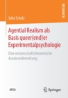 Image for Agential Realism als Basis queer(end)er Experimentalpsychologie : Eine wissenschaftstheoretische Auseinandersetzung