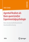 Image for Agential Realism als Basis queer(end)er Experimentalpsychologie: Eine wissenschaftstheoretische Auseinandersetzung
