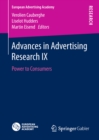 Image for Advances in Advertising Research IX: Power to Consumers