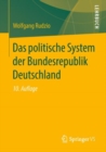 Image for Das politische System der Bundesrepublik Deutschland