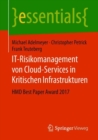Image for IT-Risikomanagement von Cloud-Services in Kritischen Infrastrukturen
