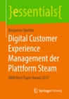 Image for Digital Customer Experience Management der Plattform Steam: HMD Best Paper Award 2017