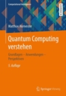 Image for Quantum Computing Verstehen