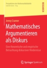 Image for Mathematisches Argumentieren als Diskurs