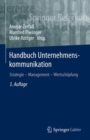 Image for Handbuch Unternehmenskommunikation: Strategie - Management - Wertschöpfung