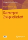 Image for Datenreport Zivilgesellschaft