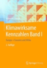 Image for Klimawirksame Kennzahlen Band I: Europa + Eurasien und Afrika