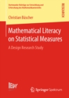 Image for Mathematical Literacy on Statistical Measures: A Design Research Study