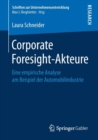 Image for Corporate Foresight-Akteure
