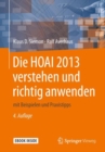 Image for Die HOAI 2013 verstehen und richtig anwenden : mit Beispielen und Praxistipps