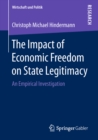 Image for The impact of economic freedom on state legitimacy: an empirical investigation