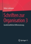 Image for Schriften zur Organisation 3